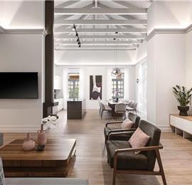 5 bedroom villa with indoor and outdoor pool in Chania town, sleeps 10